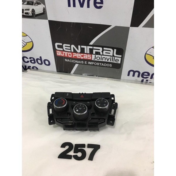 Comando Do Ar Condicionado Gm Tracker 1.4 Turbo 2018 Detalhe