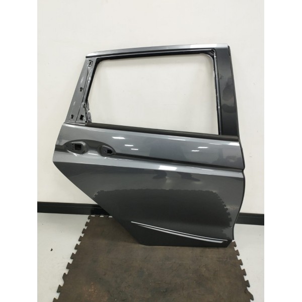 Porta Lata Traseira Direita Honda Fit Lx 1.5 2018 Traseira Direito Cinza