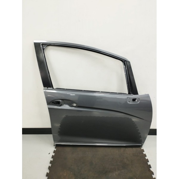 Porta Lata Dianteira Direita Honda Fit Lx 1.5 2018 Traseira Direito Cinza