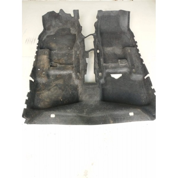 Forro Carpete Assoalho Vw Virtus Msi 2021 Preto