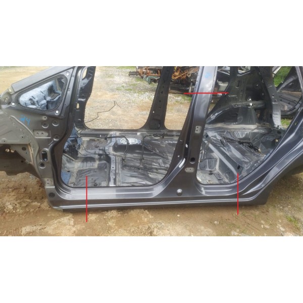 Coluna T Esquerdo Honda Fit 2018