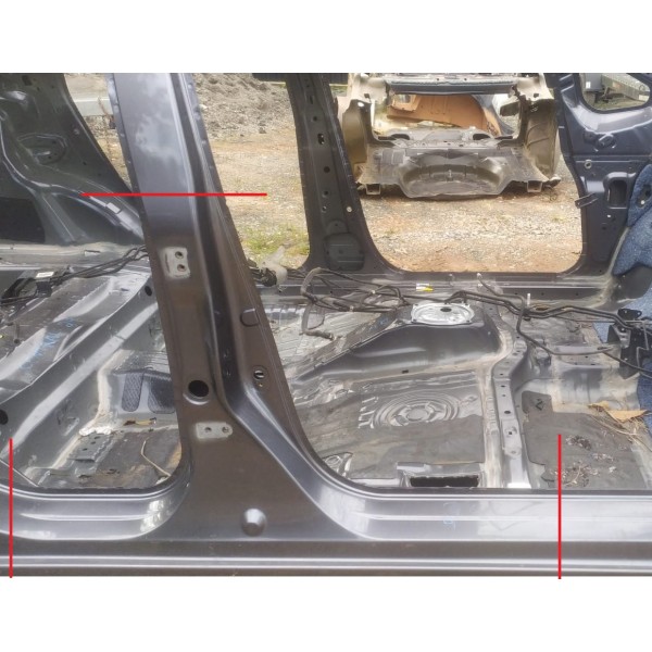 Coluna T Direita Honda Fit 2018