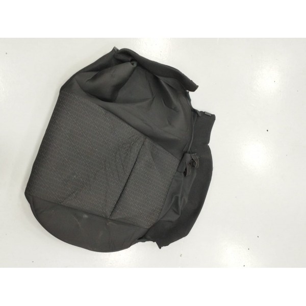 Capa Assento Banco Traseiro Esquerdo Honda Fit Lx 1.5 2018 Preto