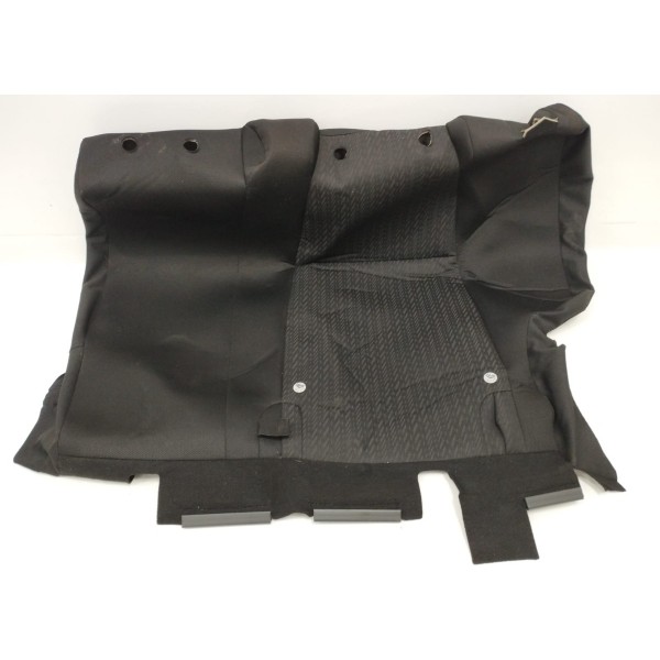 Capa Encosto Banco Traseiro Esquerdo Honda Fit Lx 1.5 2018 Preto