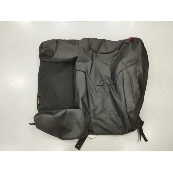 Capa Banco Traseiro Esquerdo Jeep Compass 2020 Preto