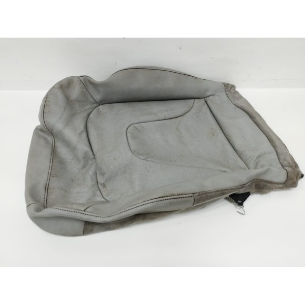 Capa Assento Banco Dianteiro Direito Audi A4 2013 Creme