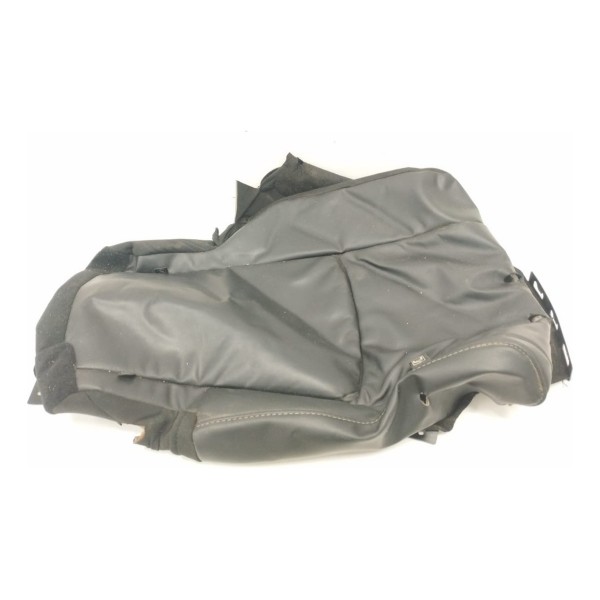 Capa Encosto Banco Traseiro Esquerdo Dodge Journey 2014 Preto