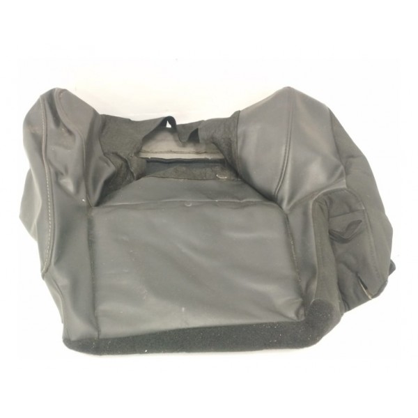 Capa Assento Banco Traseiro Esquerdo Dodge Journey 2014 Preto