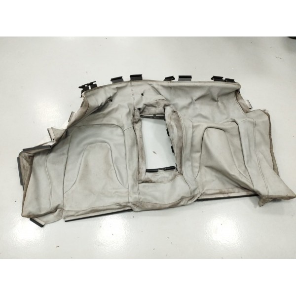 Capa Encosto Banco Traseiro Audi A4 2013 Creme