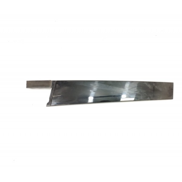 Aplique Externo Coluna Porta Trasei Direita T-cross Tsi 2022 Preto