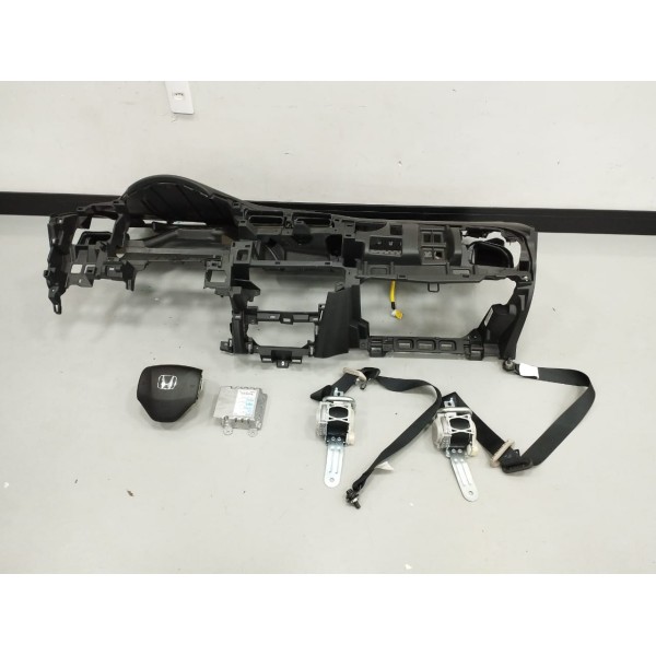 Kit Capa Painel  Honda Fit Lx 1.5 2018 Preto