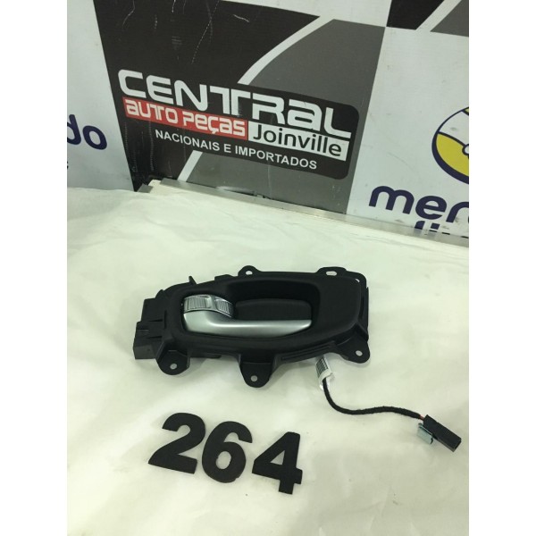 Maçaneta Interna Dianteira Esquerda Jeep Compass Diesel 2018 Dianteira