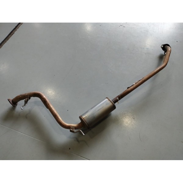 Escapamento Silencioso Honda Fit Lx 1.5 2018