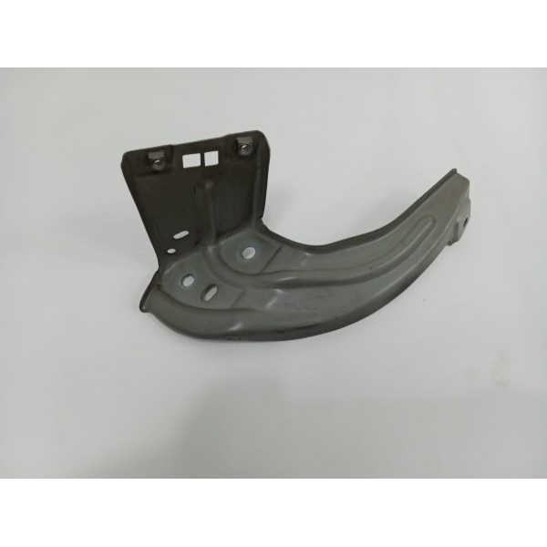 Suporte Paralama Dianteiro Esquerdo Vw T Cross Hl 2022 Cinza-escuro