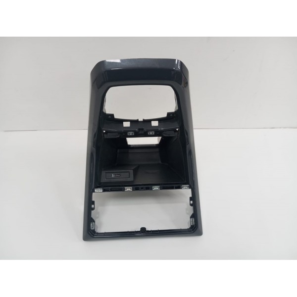 Acabamento Console Central Vw T Cross Hl 2022 Preto