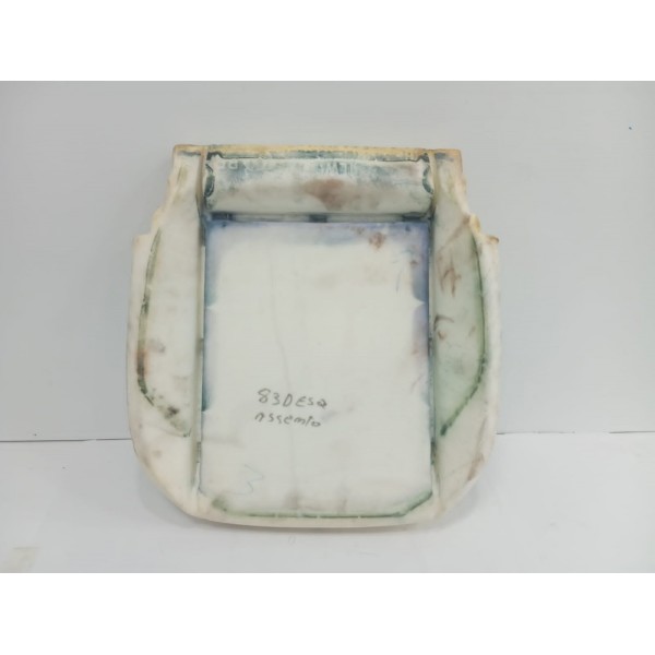 Espuma Encosto Dianteiro Esquerdo Vw T Cross Hl 2022 Preto