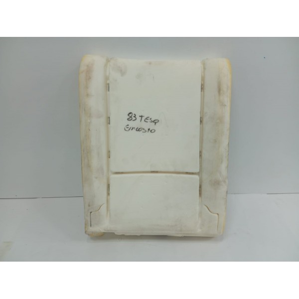 Espuma Encosto Traseiro Esquerdo Vw T Cross Hl 2022 Preto