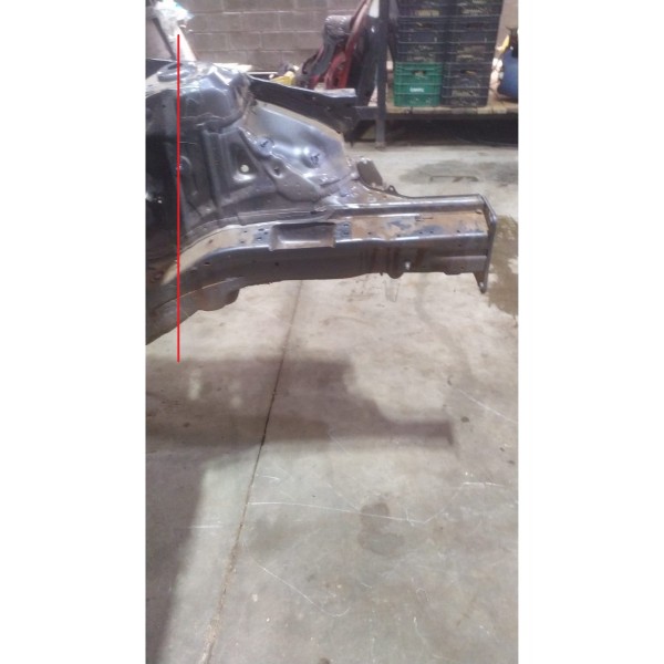 Longarina Esquerda Volkswagen Jetta Gli 2021