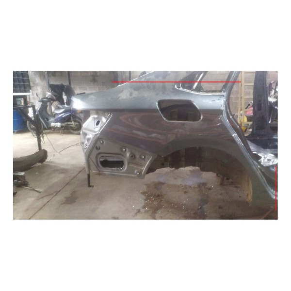 Folha Lateral Direita Volkswagen Jetta Gli 2021