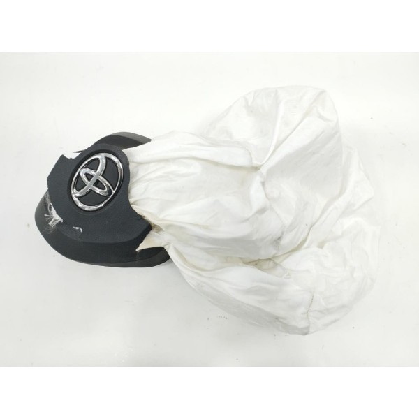 Bolsa Airbag Estourada Toyota Corolla Xei 2022