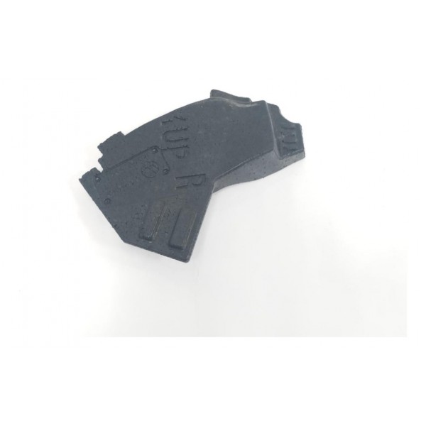 Isopor Anti Ruído Porta Traseira Direita Vw Jetta Gli 2021 Preto