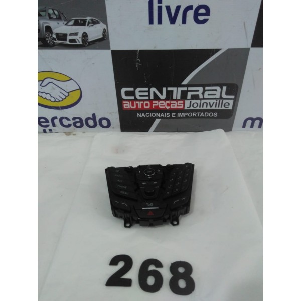 Comando Multimídia Ford Focus 2014 2015