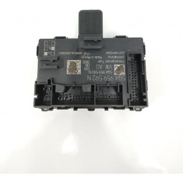 Módulo Porta Dianteira Direita Vw Jetta Gli 2021 2022