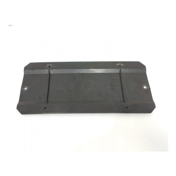 Suporte Placa Traseira Vw Jetta Gli 2021 2022 Preto