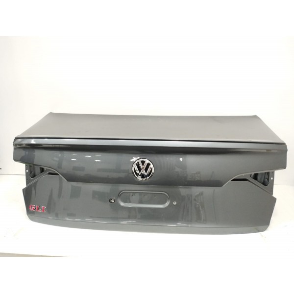 Tampa Traseira Vw Jetta Gli 2021 2022 Preto
