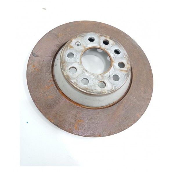 Disco Freio Traseiro Esquerdo Vw Jetta Gli 2021