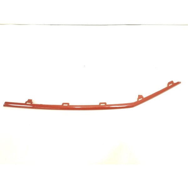 Friso Parachoque Lado Esquerdo Vw Jetta Gli 2021 2022 Preto