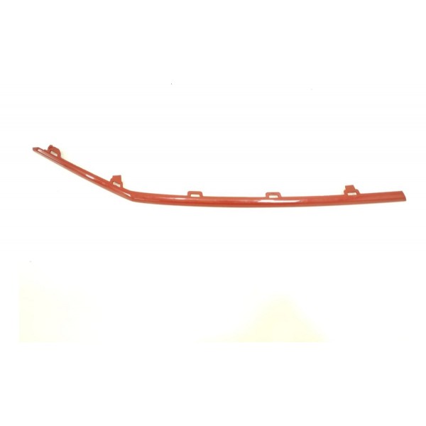 Friso Parachoque Lado Direito Vw Jetta Gli 2021 2022 Preto