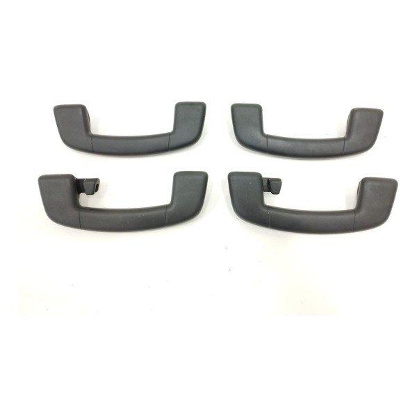 Jogo Alça Teto Vw Jetta Gli 2021 2022 Preto