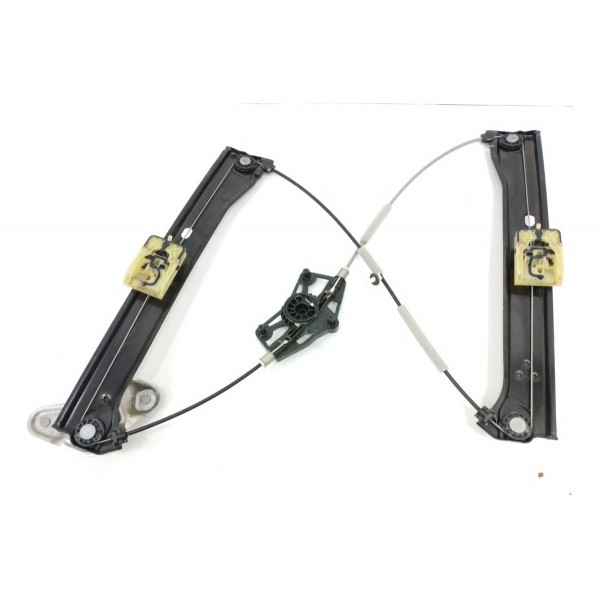 Suporte Máquina Vidro Dianteiro Esquerdo Vw Jetta Gli 2021