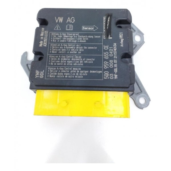 Módulo Airbag Acionado Vw Jetta Gli 2.0 2022