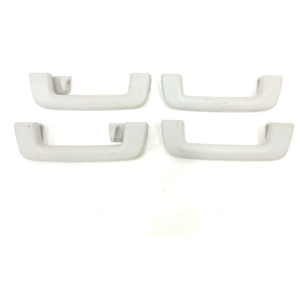 Jogo Alça Teto Ford Fusion 2015 Branco