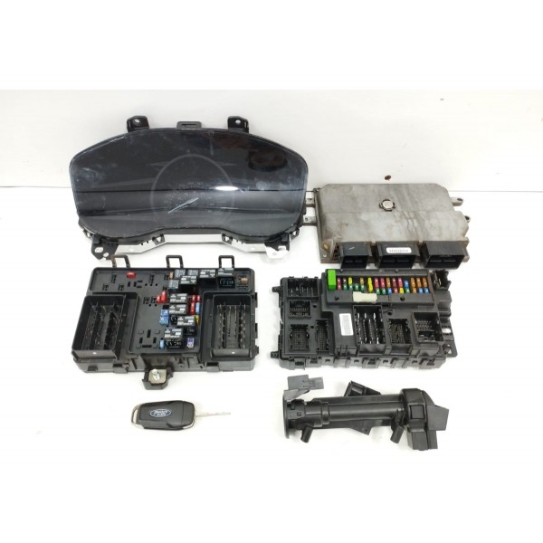 Kit Code Ignição Ford Fusion 2.5 2015