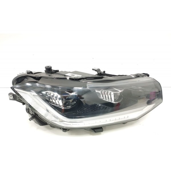 Farol Direito Vw T-cross Highline Tsi 2022 Direito