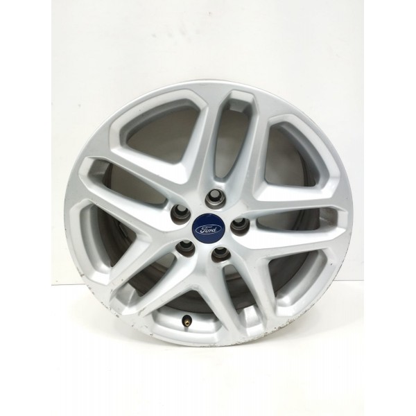 Roda Aro R17 Ford Fusion 2.5 2015 N2 Cinza