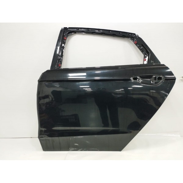 Porta Lata Traseira Esquerda Ford Fusion 2015 Preto