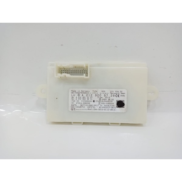 Modulo Keyless Mercedes Gla200 2018