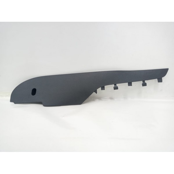 Acabamento Lateral Direito Console Vw Jetta Tsi 2013 Preto