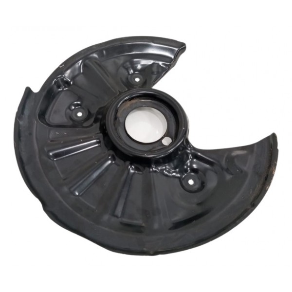 Defletor Disco Freio Traseiro Esquerdo Vw Jetta Gli 2022 Preto