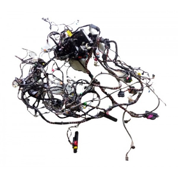 Chicote Caixa Fusível Vw Jetta Gli 2.0 2022