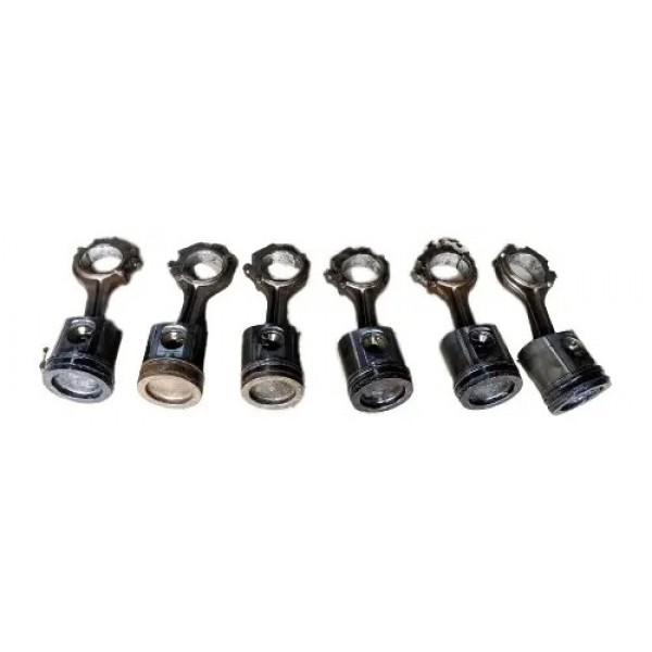 Jogo Pistão Biela Mercedes Benz 1938s 2004