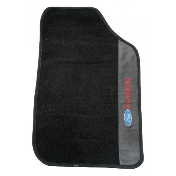 Tapete Dianteiro Direito Ford Fusion 2015 Preto