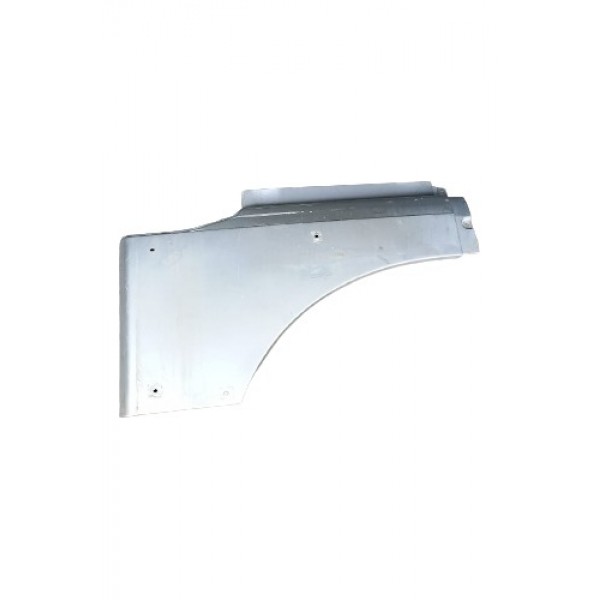 Spoiler Lateral Mercedes Benz 1938s 2004 Preto