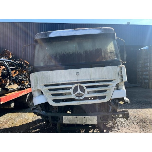 Cabine Mercedes Benz 1938s 2004