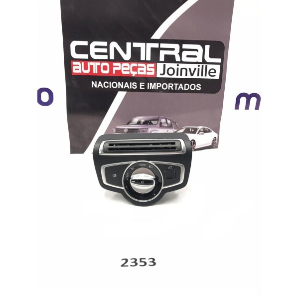 Botão Chave Comando Luz Farol Mercedes C180 2015 2016 2017