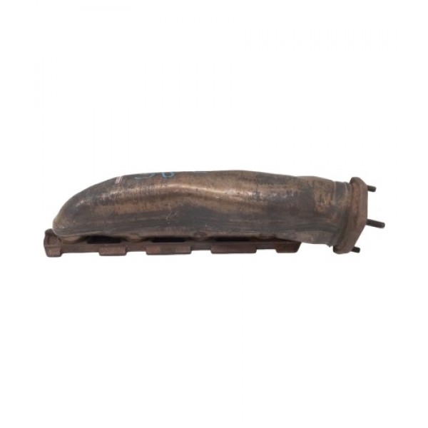 Coletor Escape Esquerdo Touareg 4.2 V8 2007 A 2010 079253033